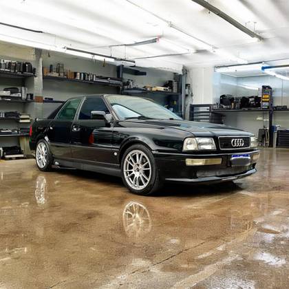 AUDI 80 2.6 E V6 GASOLINA 4P MANUAL